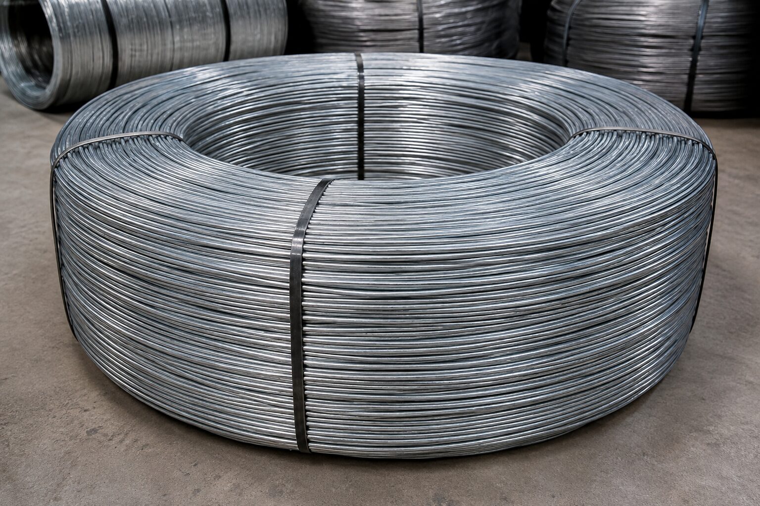 RECOCIDO GALVANIZADO ROLLOS 600Kg